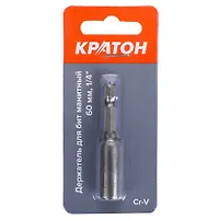 Держатель для бит магнитный Кратон 60 мм