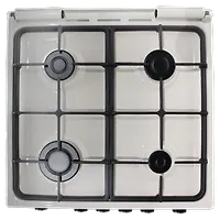Газовая плита De Luxe 5040.40г ЧР-013 крышка