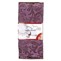 Коврик для сушки посуды 38х50см, фиолет. 3178-2