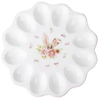 Блюдо для 12 яиц lefard "Sunday" 27,5*27,5*2 см 358-2384 358-2384