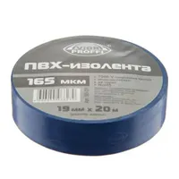 Изолента ПВХ ПРОФЕССИОНАЛЬНАЯ 19мм*20м синяя AVIORA/200 305-031