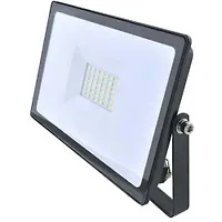 Прожектор светодиодный КОСМОС 30Вт. с датчиком (2400Лм, IP65 6500K Super-Slim)