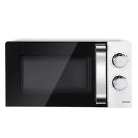 СВЧ Centek CT-1575 White (Белый) 700W, 20л, 6 уровней мощности, подсветка, открывание ручкой