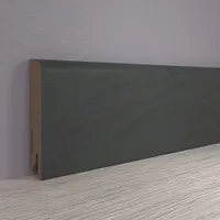 Плинтус напольный Пл 80МДФ.2400.24053 ясень графит  (80*16*2400мм)