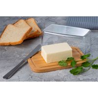 Масленка из бамбука BAMBU с крышкой из пластмассы арт.981059