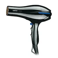 Фен Centek CT-2227 Professional 2200Вт, мощный AC мотор, 5 режимов, 2 концентратора, ионизаиця