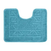 Коврик для в/к BANYOLIN CLASSIC U-type из 1 шт 50х60см 11мм (бирюзовый) 1/75