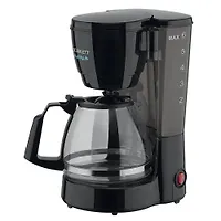 Кофеварка капельная Scarlett SC-CM33018 черный 2-6 чашек, 600W