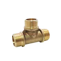 Тройник с наружной резьбой VALFEX НР 1/2"- НР 1/2"- НР 1/2" (90/10)