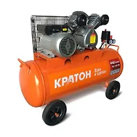 Компрессор с ременной передачей Кратон АС-440-100-BDV