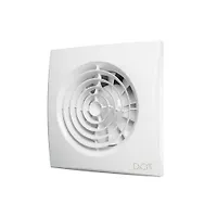 Вентилятор осевой вытяжной с обратным клапаном D 100 (AURA 4C)