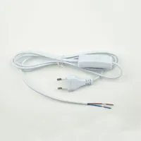 Сетевой шнур с вилкой и выкл. 2А, 500Вт, 1,7м. Бел..ТМ UnielUCX-C10/02A-170 WHITE UL-00004428