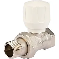 Клапан ручной STOUT SVR-2122-000015 терморегулирующий, прямой 1/2"