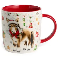 Кружка lefard "Pony winter story" 355 мл 580-104 580-104