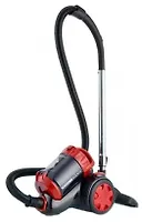 Пылесос Centek CT-2528 Red мультициклон, 2000/350Вт, стакан 1.5 л, телескоп. метал. труба