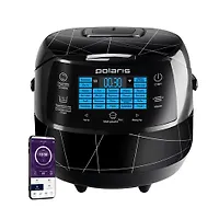 Мультиварка Polaris PMC 5017 Wi FI IQ Home Черный