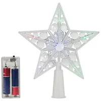 Верхушка   на елку "Color star" арт.005705