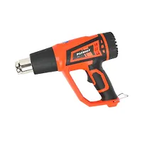 Фен технический PATRIOT HG 210 The One, мощность 2000 Вт, комплект насадок 5 шт., пластиковый кейс
