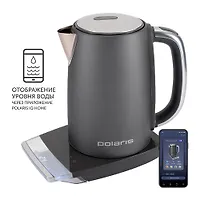 Чайник электрический Polaris PWK 1755CAD WIFI IQ Home Серый