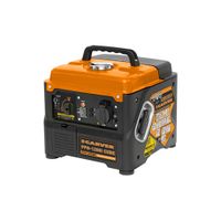 Генератор бензиновый Carver PPG -1200I CUBE инверторный (0,7/0,8 кВт, 220В, 1 розетка)