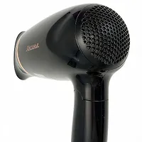 Фен АКСИНЬЯ КС-705, складная ручка, 1200Вт., черный с золотым