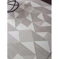 Ковер OSTIN (Меринос) 0,8х1,5 м прямой F603 GRAY