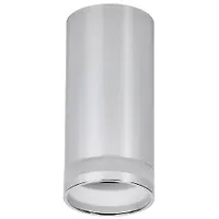 LIGHTING Светильник 4005 накладной потолочный под лампу GU10 хром Iek