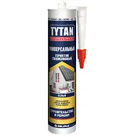 Герметик силиконовый универсальный бесцветный 280 мл TYTAN Professional