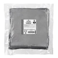 Салфетка Микрофибра Горница 406-184, 30 х 30 см, 200 г/м2, серая