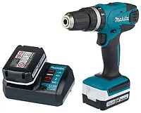 Шуруповерт аккумуляторный HP347DWE Makita