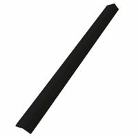 Уголок PL 19 х 24 черный ЭКОНОМ L=3.0