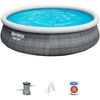 Бассейн с набором 457*107 см  Bestway 57372 арт.006188