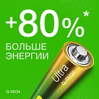 Элементы питания GP 24AUA21-2CRSBC4 (1233)