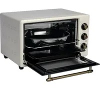 Духовка электрическая (мини-печь) making Oasis everywhere M-40CBR, бежевая