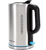 Чайник электрический Polaris PWK 0712CA Water Way Pro Стальной