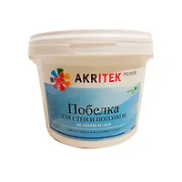 ПОБЕЛКА для стен и потолков "АКРИТЕК" 1,5 кг.