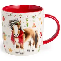 Кружка lefard "Pony winter story" 355 мл 580-105 580-105
