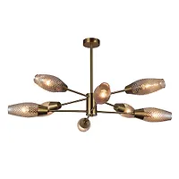 ESCADA Светильник на штанге Escada 10165/8PL E14*60W Copper