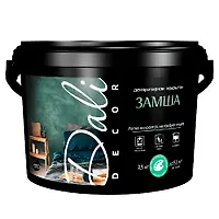 "DALI - dekor" декоративная штукатурка "Замша" ведро 2,5 кг