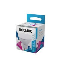 Лампа светодиодная Космос JCDR 8.5W 220V GU5.3 4500K