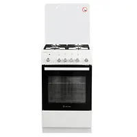 Газовая плита комбинированная De Luxe 5040.40гэ белый