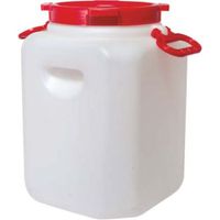 Канистра-бочка 50л. с навесными ручками М548