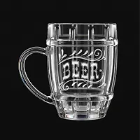Кружка для пива 500мл. 1шт. арт.3226/1-Г BEER