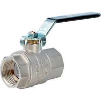 Stout Кран шаровой полнопроходной SVB-0001-000015, ВР/ВР, ручка рычаг 1/2"