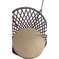 Кресло подвесное Майорка арт.М455-МТ009 цв.корзины темно-коричневый, цв.подушки бежевый "Garden stor