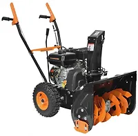Снегоуборочник бенз. CARVER STG 756 (7.0HP, 56x43, 5F/2R, колеса 13", до12m)