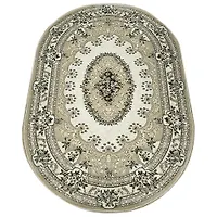 Ковер Комфорт 100*200 овал - 22206-29766