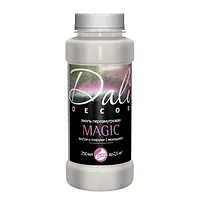 Эмаль акриловая перламутровая "DALI DECOR Magic" СЕРЕБРО 0,25 л. (20526)