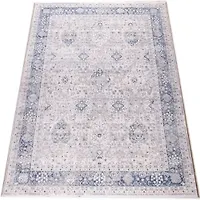 Ковер "RUBI" 200*390 прям - B797B CREAM/CREAM