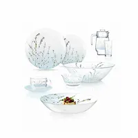 Набор столовый SIMPLY TROMPETTE TURQUOISE 44 предмета арт.V2715